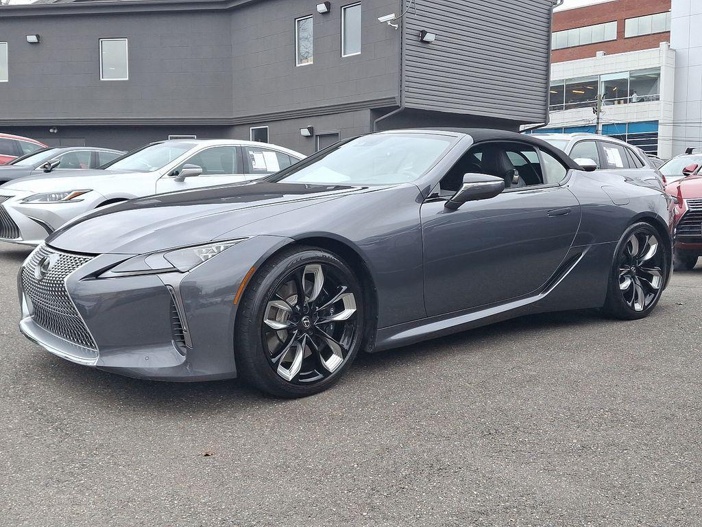 used 2024 Lexus LC 500 car, priced at $101,750