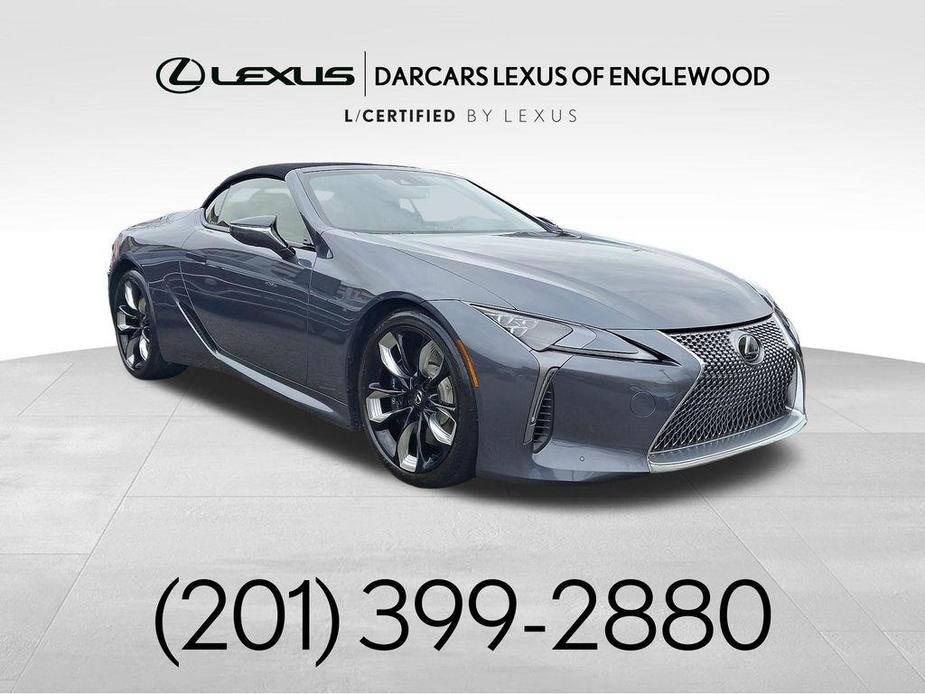 used 2024 Lexus LC 500 car, priced at $103,950