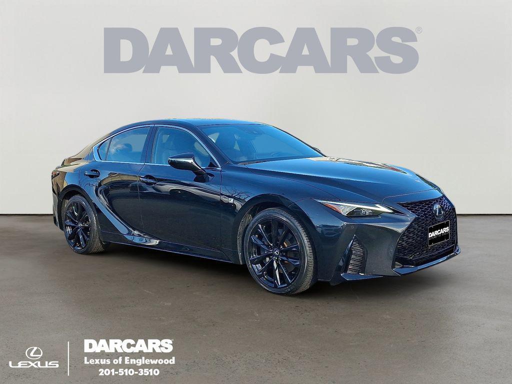 used 2023 Lexus IS 350 car, priced at $43,500