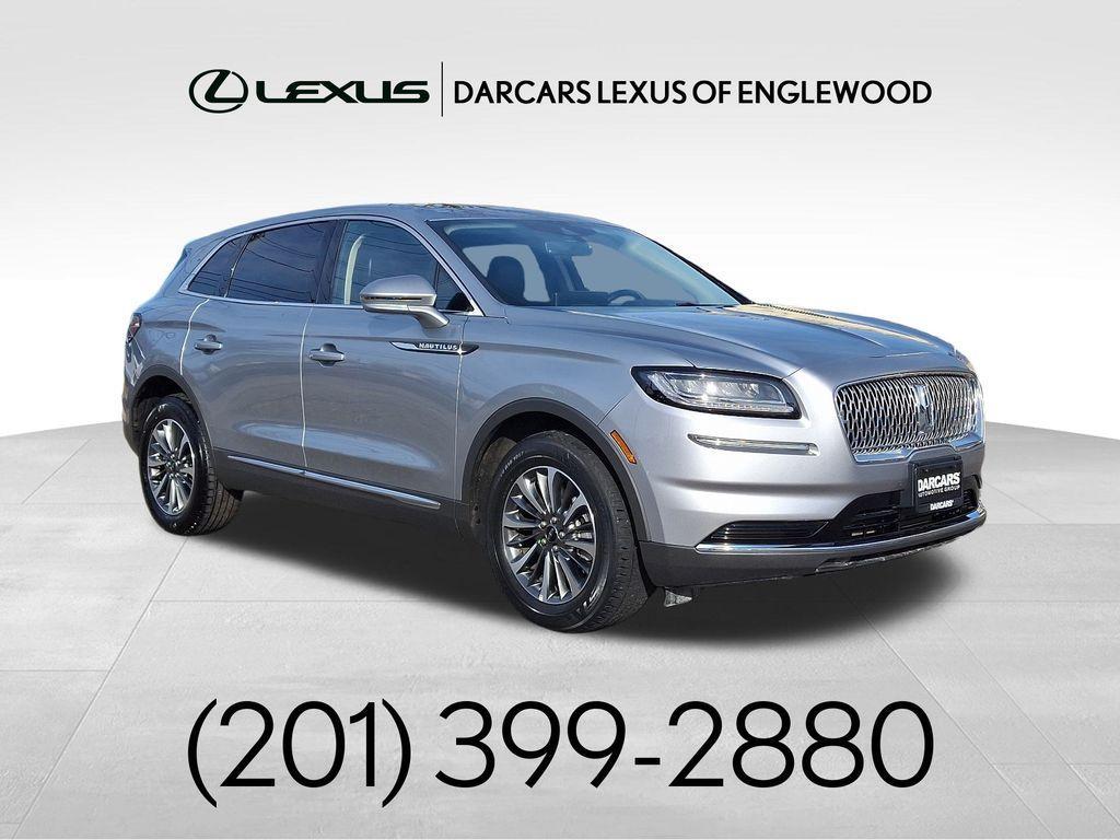 used 2023 Lincoln Nautilus car, priced at $35,500