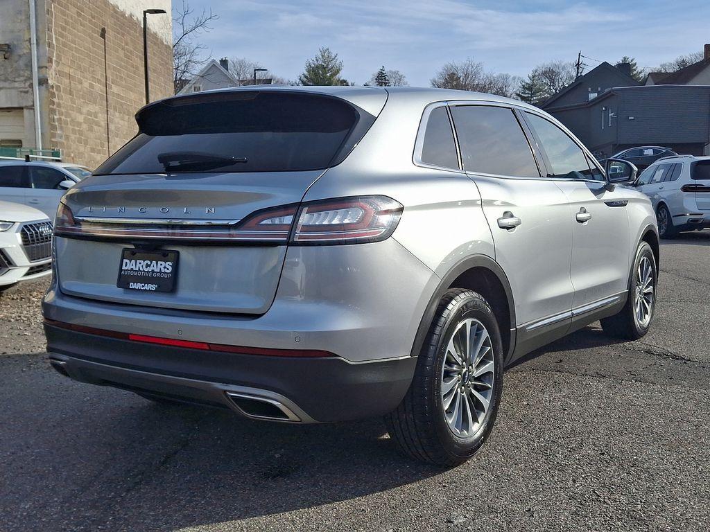 used 2023 Lincoln Nautilus car, priced at $35,500