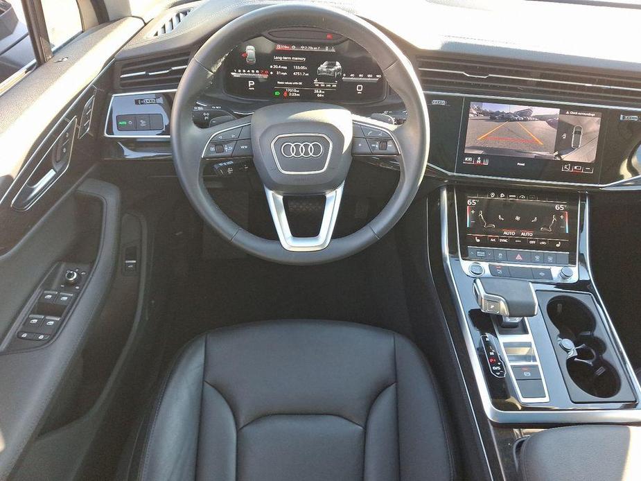 used 2024 Audi Q7 car, priced at $57,500