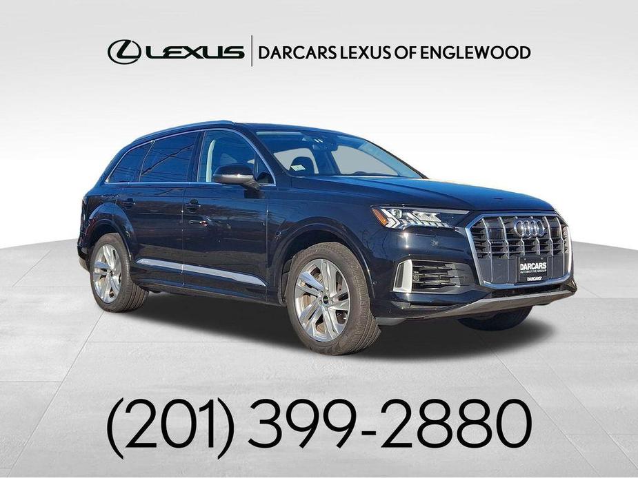 used 2024 Audi Q7 car, priced at $57,500