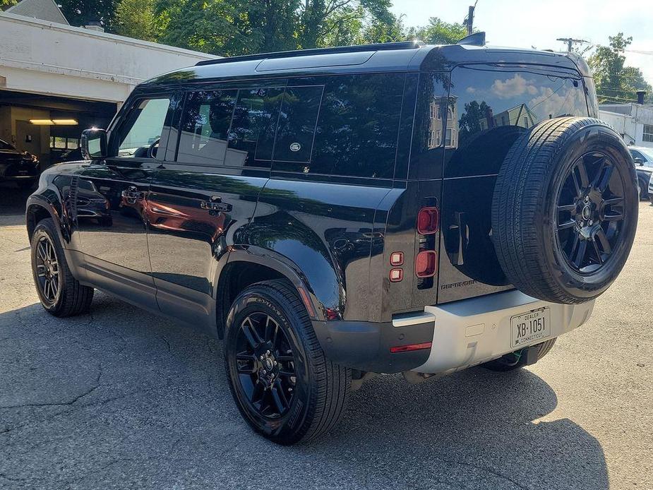 used 2024 Land Rover Defender car, priced at $54,000