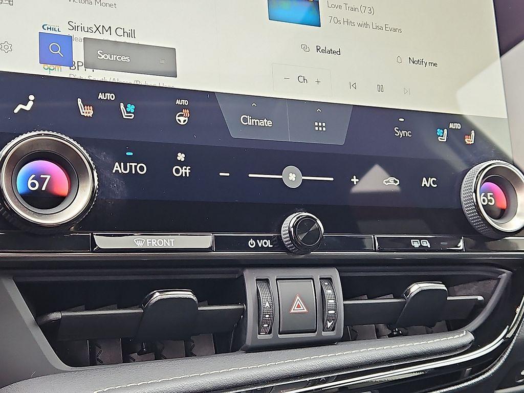 used 2025 Lexus NX 350 car, priced at $44,995