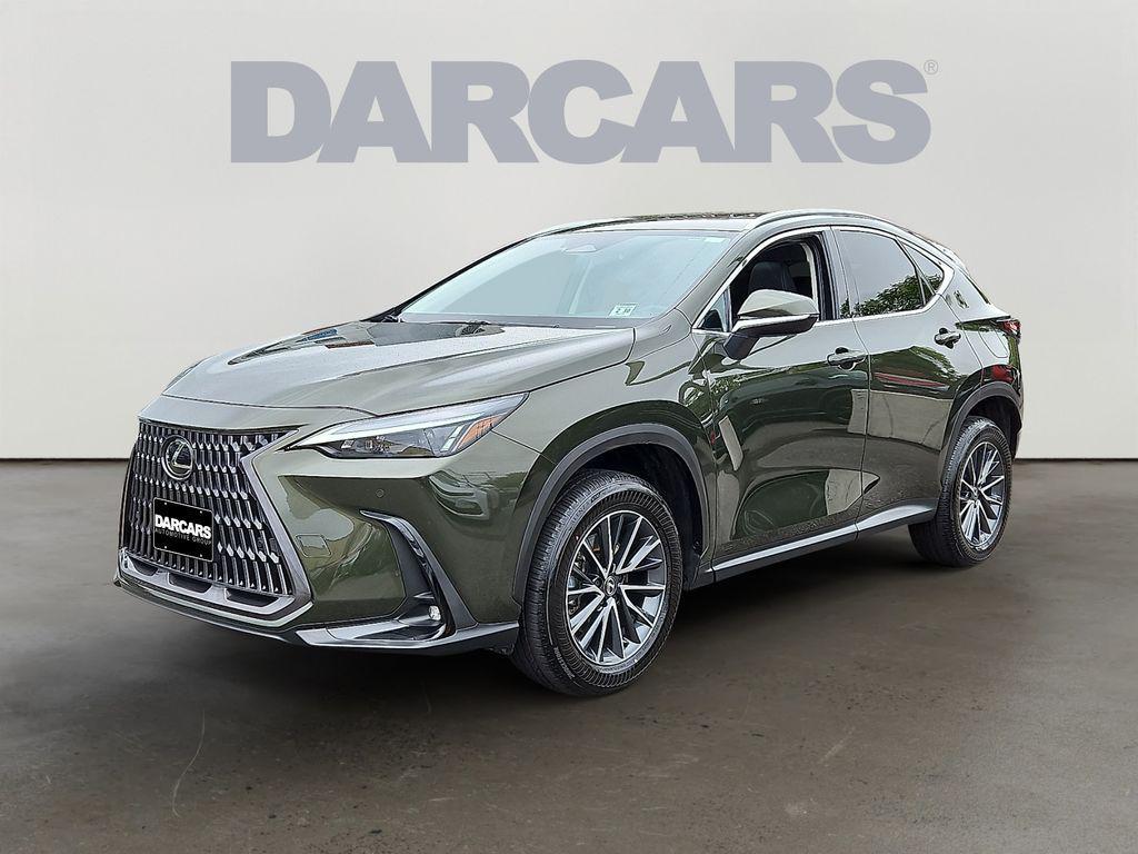 used 2025 Lexus NX 350 car, priced at $44,995