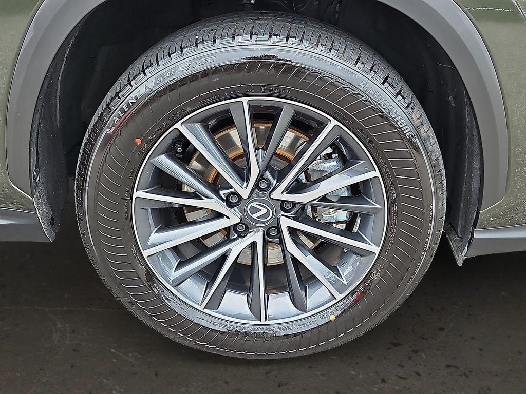 used 2025 Lexus NX 350 car, priced at $44,995