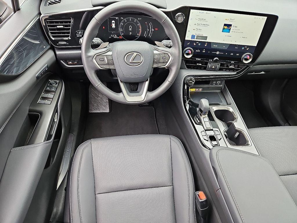 used 2025 Lexus NX 350 car, priced at $44,995