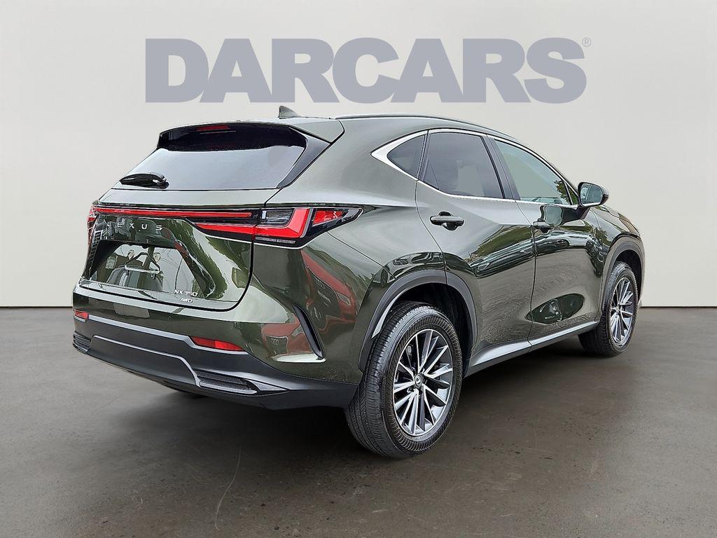 used 2025 Lexus NX 350 car, priced at $44,995