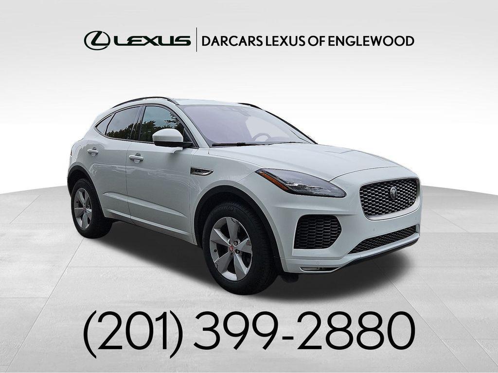 used 2020 Jaguar E-PACE car, priced at $25,000