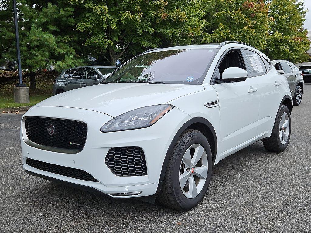 used 2020 Jaguar E-PACE car, priced at $24,500