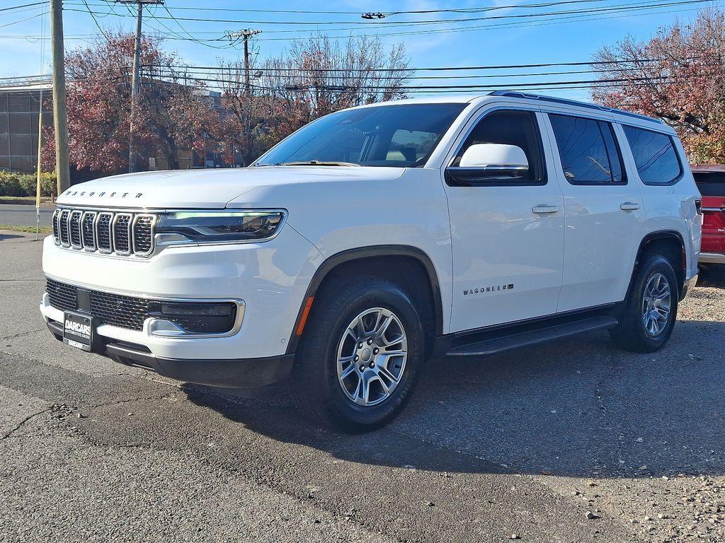 used 2022 Jeep Wagoneer car, priced at $38,000