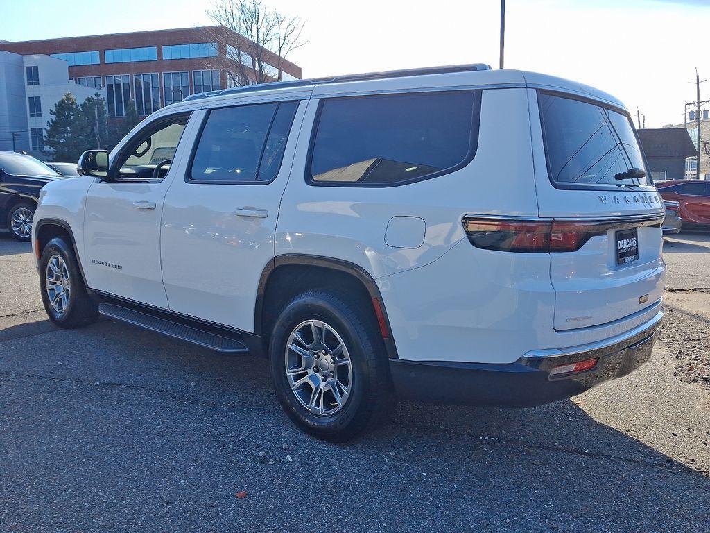 used 2022 Jeep Wagoneer car, priced at $38,000