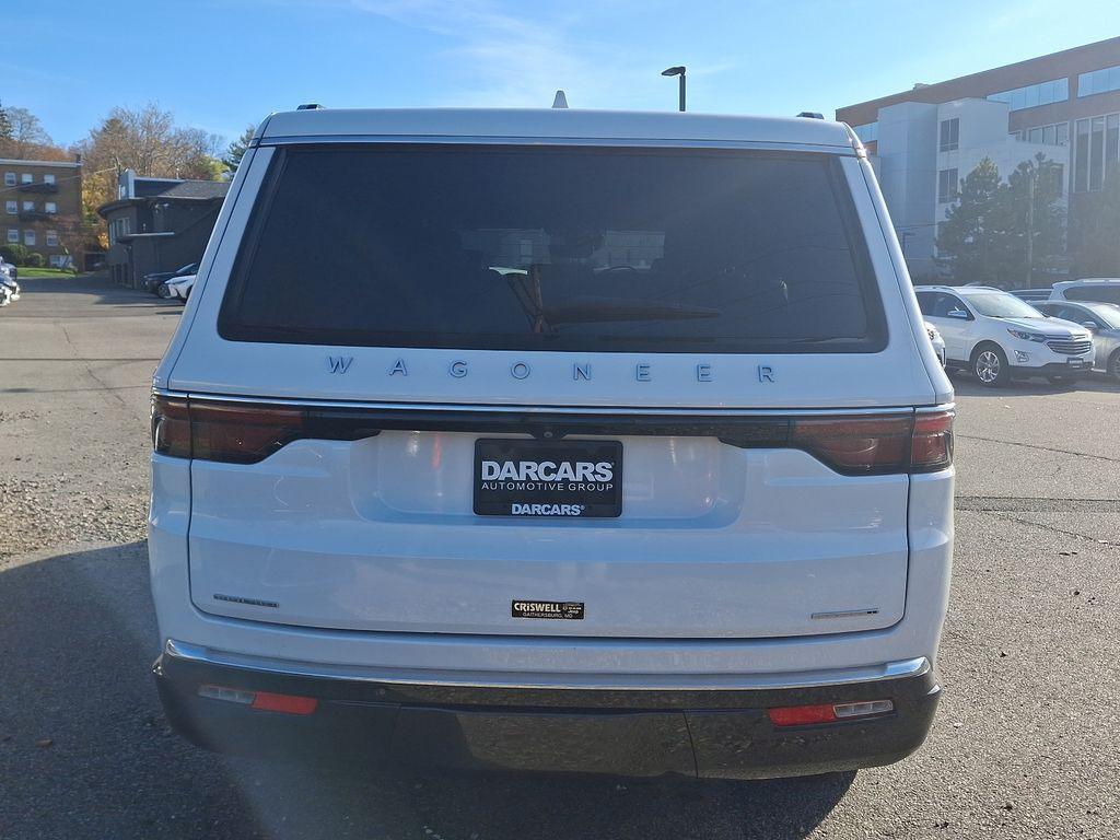 used 2022 Jeep Wagoneer car, priced at $38,000