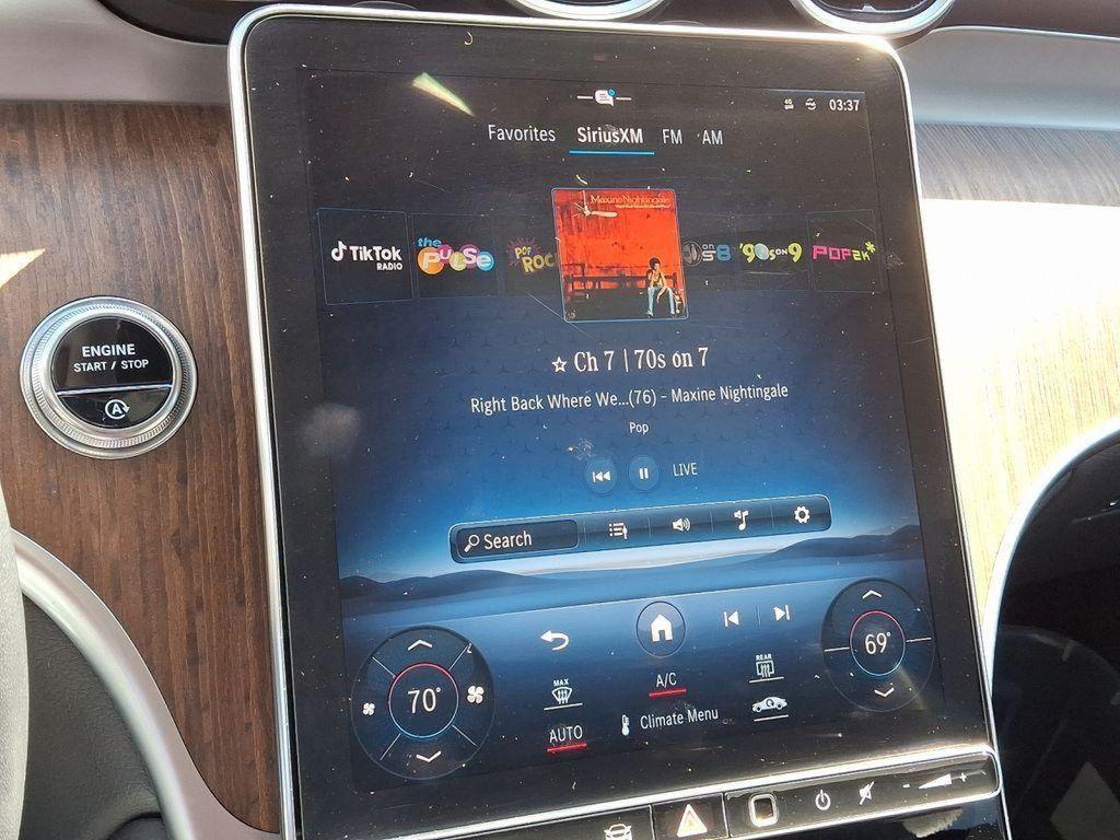 used 2024 Mercedes-Benz GLC 300 car, priced at $41,700