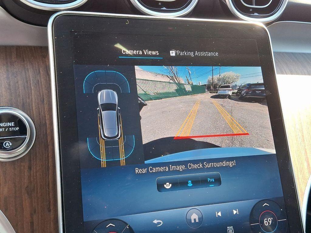 used 2024 Mercedes-Benz GLC 300 car, priced at $41,700