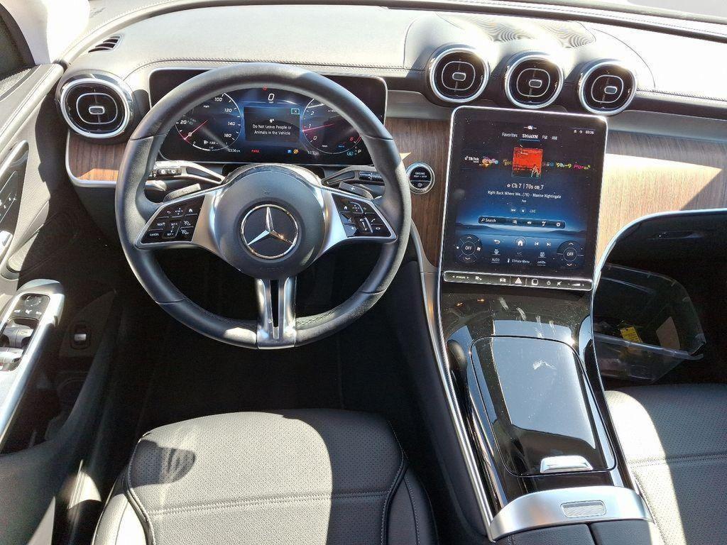 used 2024 Mercedes-Benz GLC 300 car, priced at $41,700