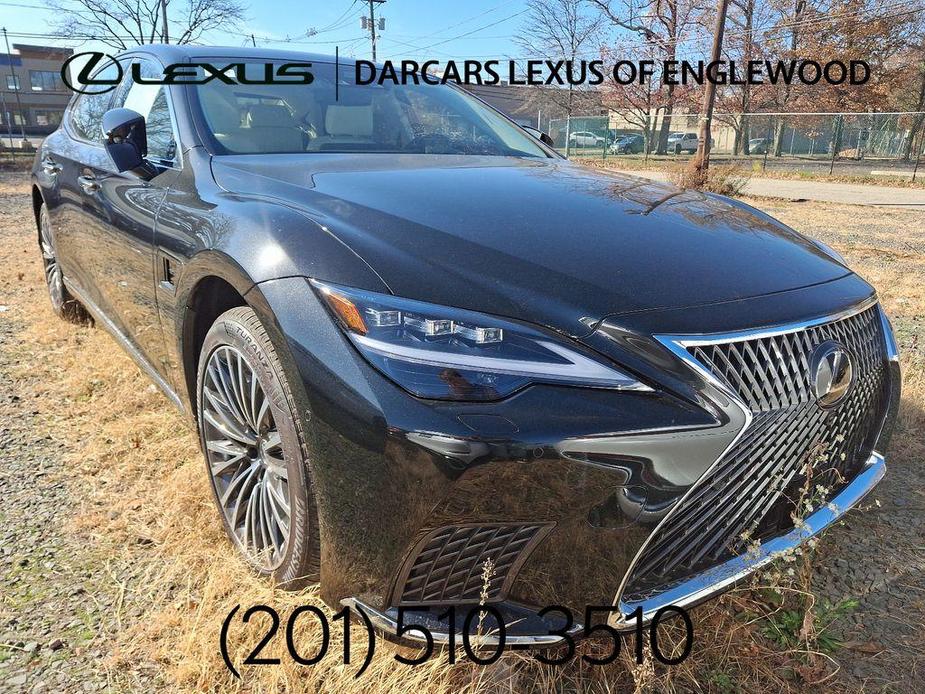 new 2024 Lexus LS 500h car, priced at $115,905