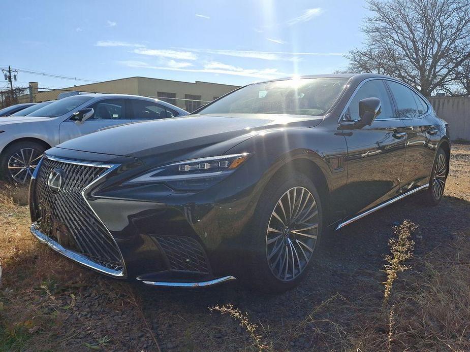 new 2024 Lexus LS 500h car, priced at $115,905