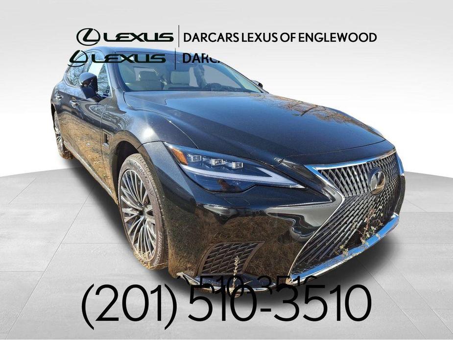 new 2024 Lexus LS 500h car, priced at $105,724