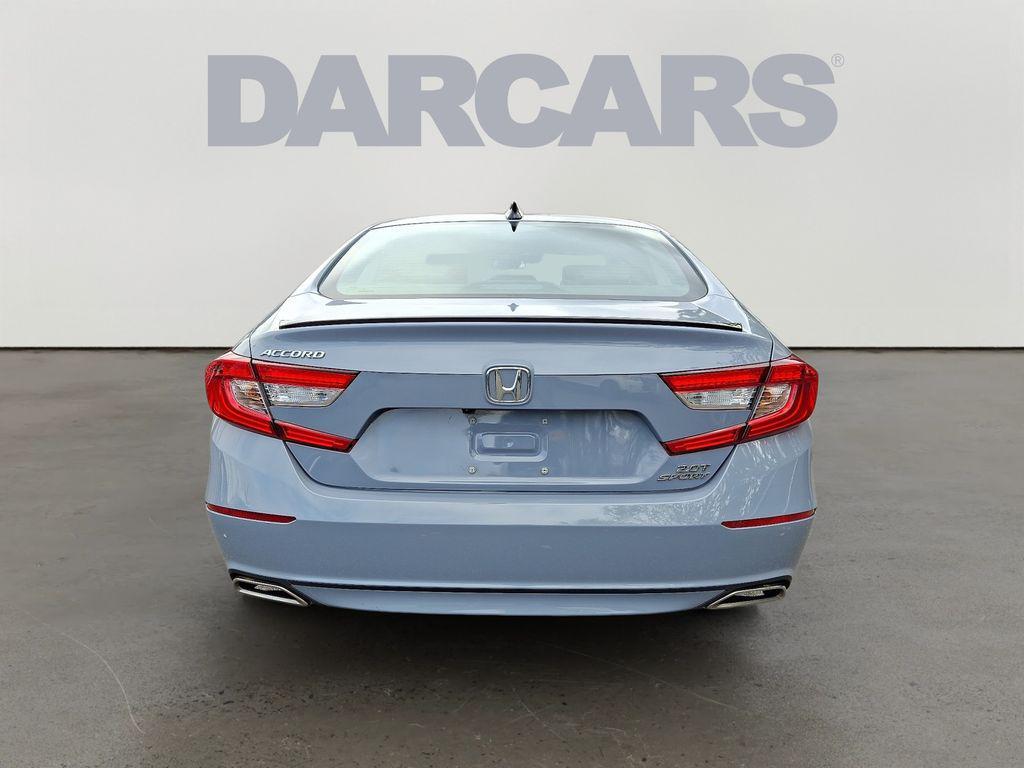 used 2022 Honda Accord car, priced at $27,100