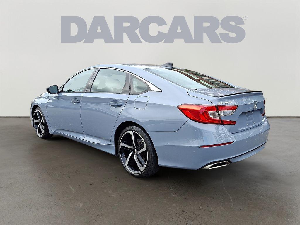used 2022 Honda Accord car, priced at $27,100