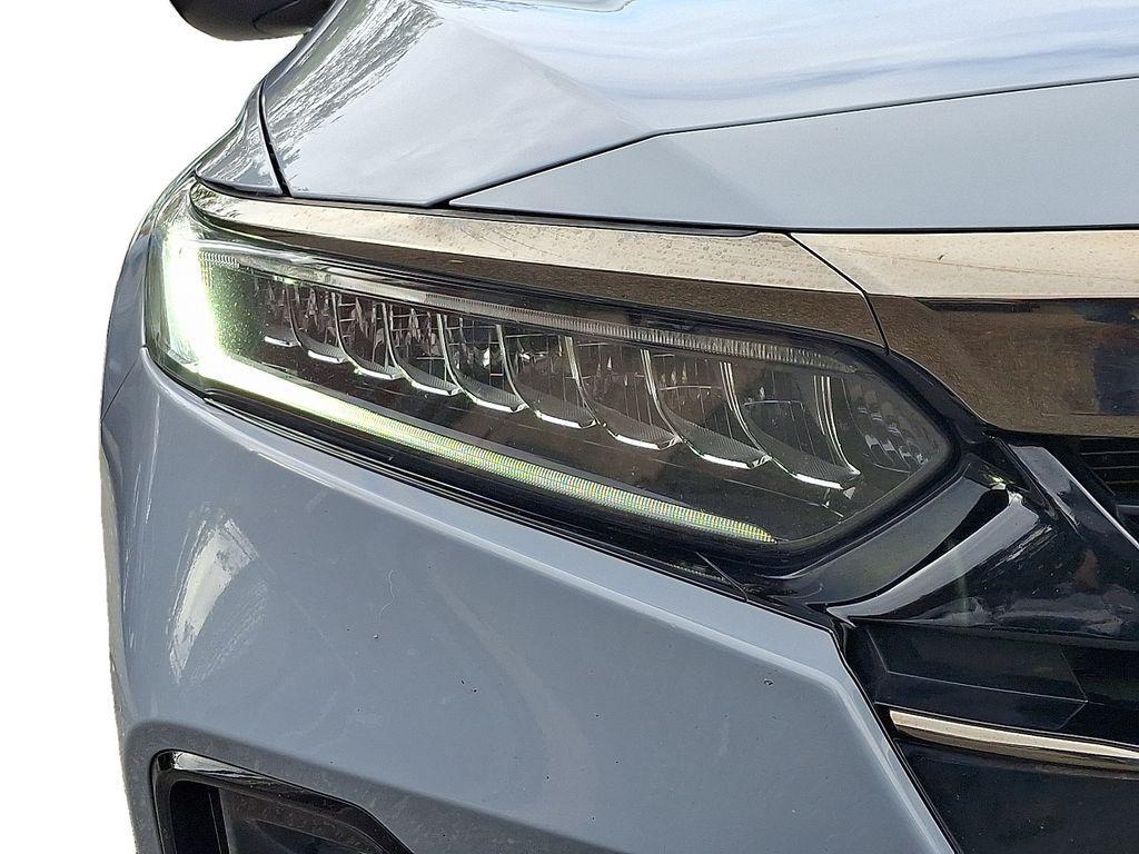 used 2022 Honda Accord car, priced at $27,100