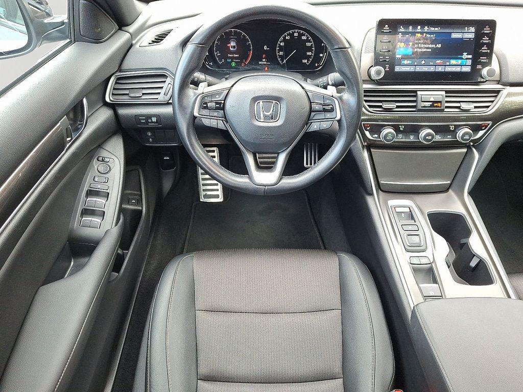 used 2022 Honda Accord car, priced at $27,100