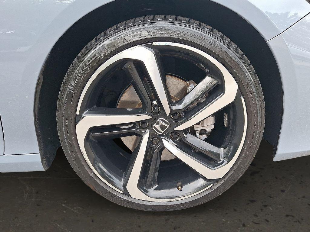 used 2022 Honda Accord car, priced at $27,100