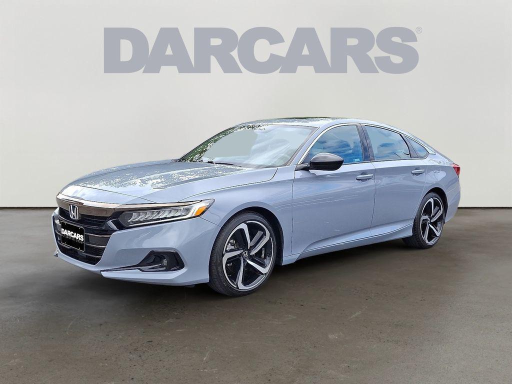 used 2022 Honda Accord car, priced at $27,100