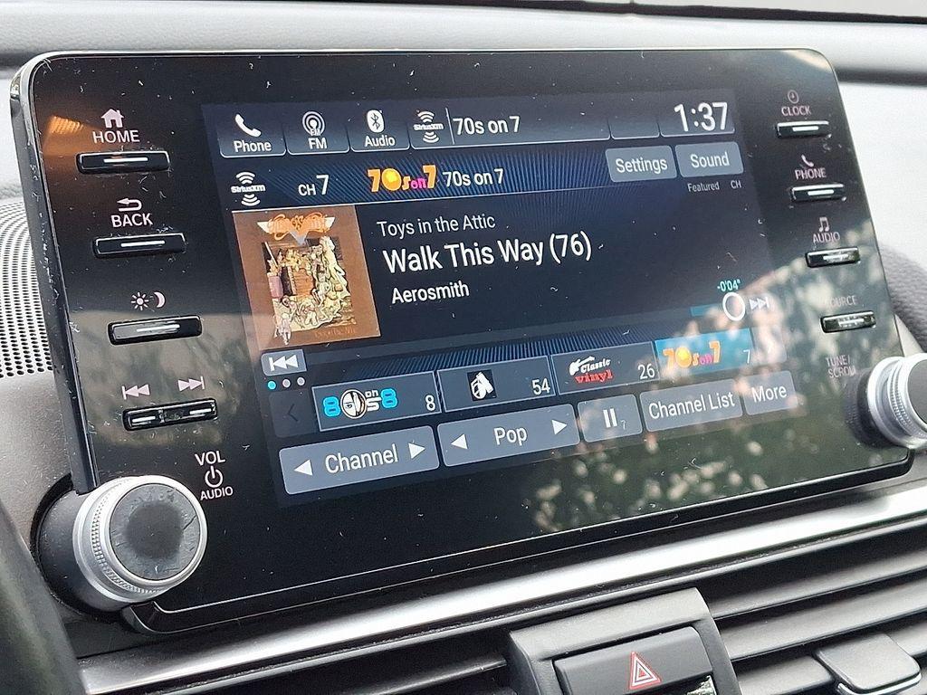 used 2022 Honda Accord car, priced at $27,100