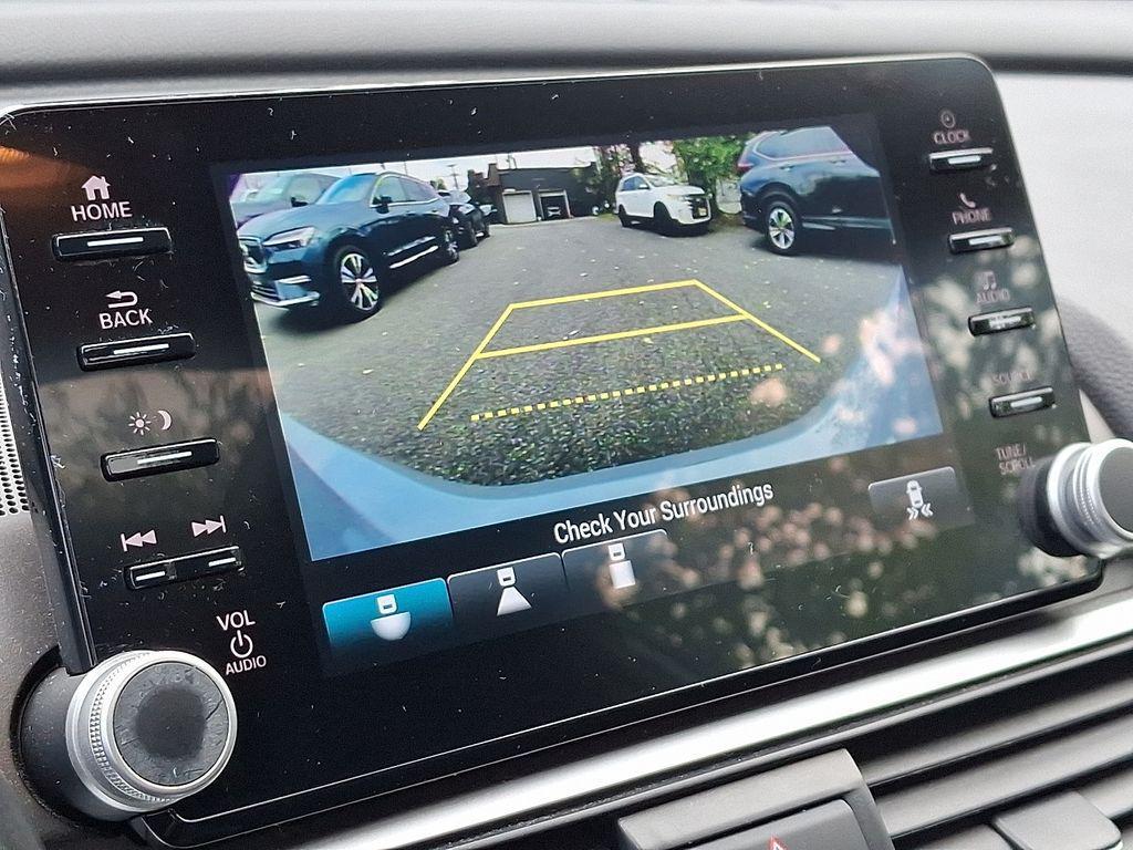 used 2022 Honda Accord car, priced at $27,100