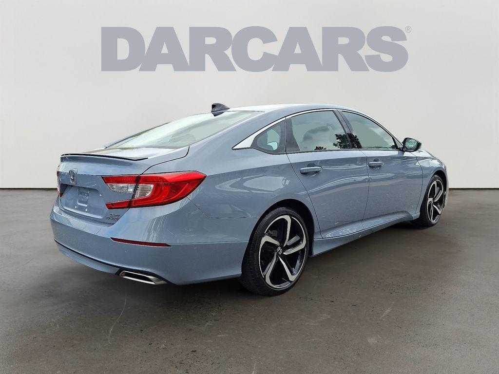 used 2022 Honda Accord car, priced at $27,100