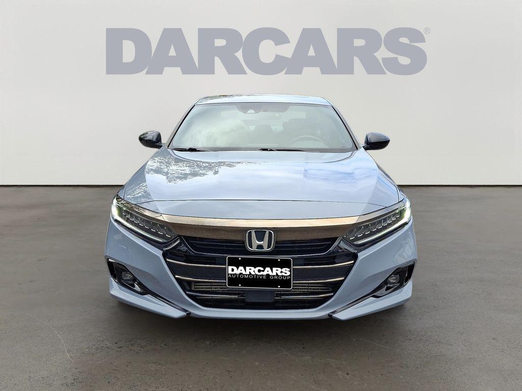 used 2022 Honda Accord car, priced at $27,100