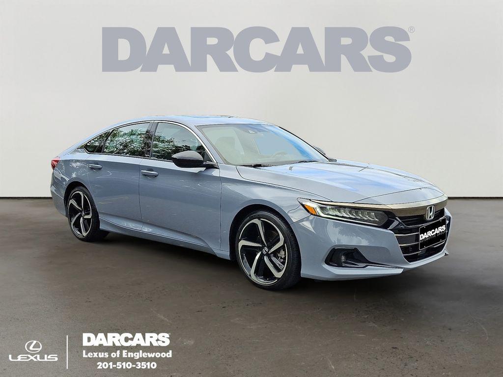 used 2022 Honda Accord car, priced at $27,100