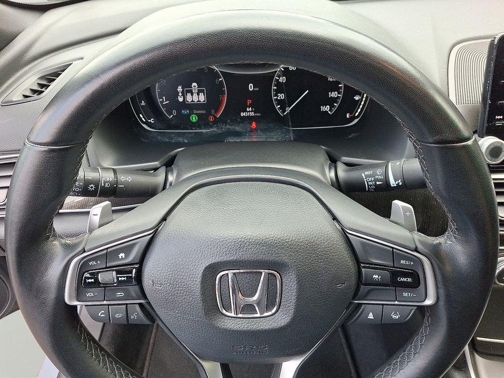 used 2022 Honda Accord car, priced at $27,100