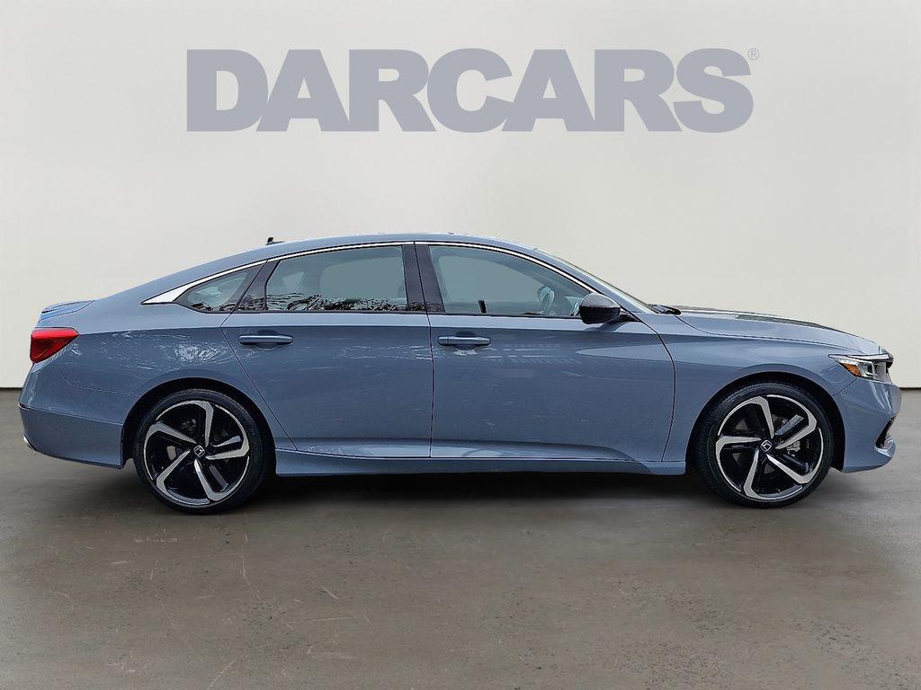 used 2022 Honda Accord car, priced at $27,100
