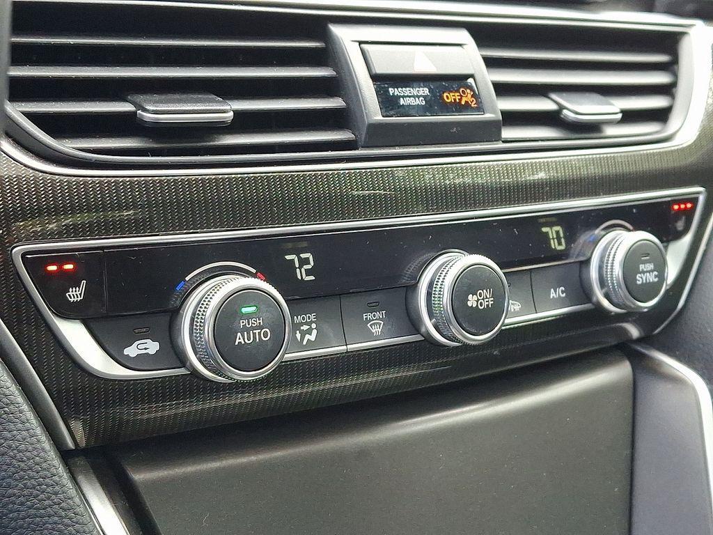 used 2022 Honda Accord car, priced at $27,100