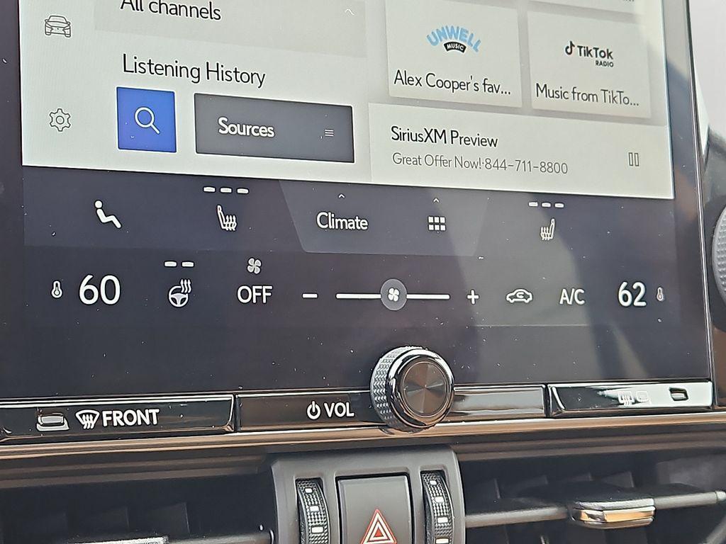 used 2024 Lexus NX 350 car, priced at $37,500