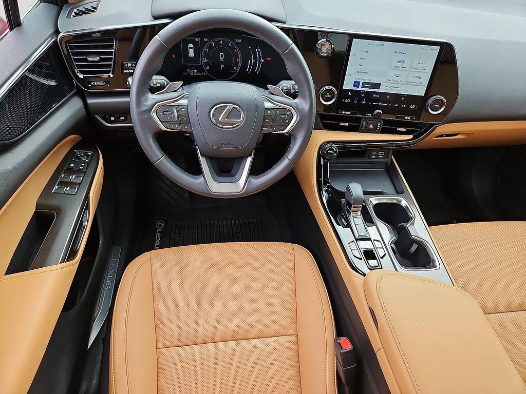 used 2024 Lexus NX 350 car, priced at $37,500