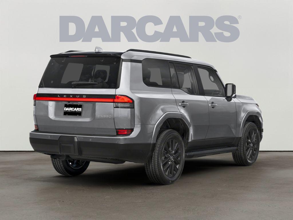 new 2025 Lexus GX 550 car, priced at $73,424