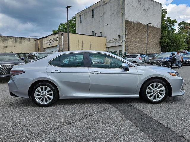 used 2021 Toyota Camry car, priced at $22,500