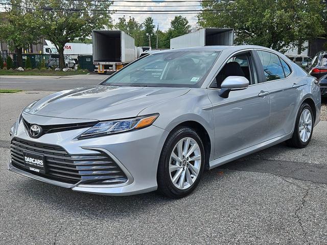 used 2021 Toyota Camry car, priced at $22,500