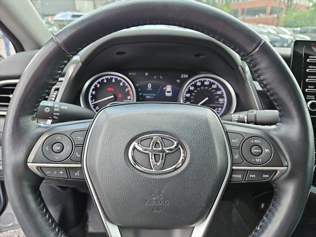 used 2021 Toyota Camry car, priced at $21,500