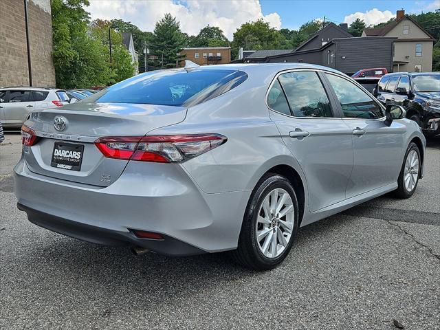 used 2021 Toyota Camry car, priced at $22,500