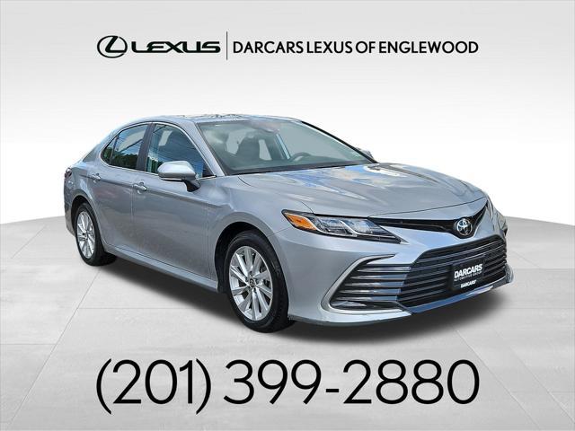 used 2021 Toyota Camry car, priced at $23,000