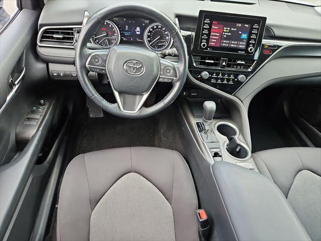 used 2021 Toyota Camry car, priced at $22,500