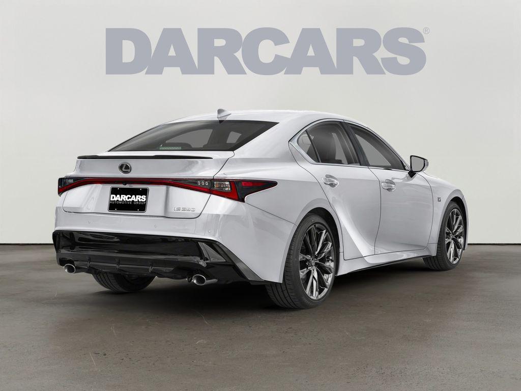 new 2025 Lexus IS 350 car, priced at $52,740