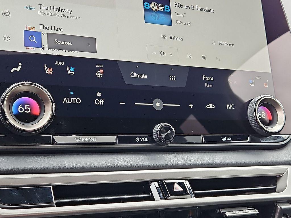 used 2025 Lexus RX 350 car, priced at $51,000