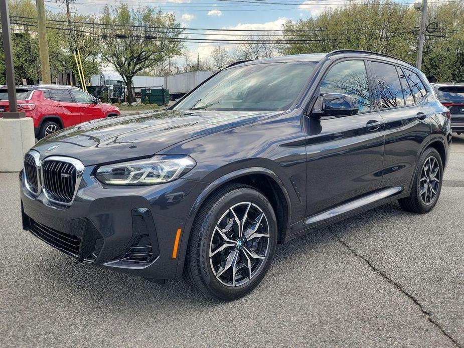 used 2024 BMW X3 car, priced at $57,500